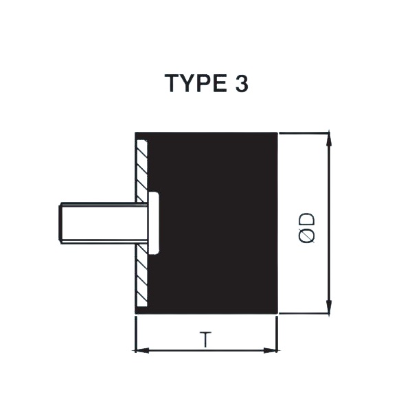O Mount type 3 Sketch